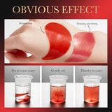Pomegranate Eye Mask Multi-Effect Nourishing And Moisturizing Eye Patch for Hydrating the Eye Area 60pcs/bottle-1 bottle