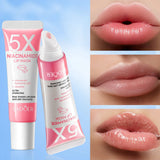 5X Niacinamide Plumping Lip Mask – Intense Hydration & Anti-Dryness for Soft, Pink Lips | Care Chapped Lips Overnig 10g/pc