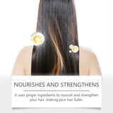 Ginger Oil For Hair Growth Serum Repair Damaged Hair Improve Hair Thinning Frizziness Reduce Split End Hair Loss Treatment Spray