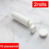 10/20PCS Compressed Towels Portable Travel Non-Woven Face Towel Outdoor Camping Hiking Disposable Towel Tablet Moistened Tissues