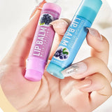 6/24pcs Assorted Fruit Flavor Lip Balm Set - Hydrating, Nourishing & Prevents Chapped Lips - Care for Dry Lips & Fine Lines