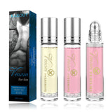3PCS 10ml Perfume for Men Women Ball Perfume Pheromone Men'S Essential Oil Perfume Attracts The Opposite Sex Lasting Fragrance