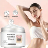 50g Brightening Cream - Contains Vitamin C, for private areas, underarms, joints, improves the appearance of melanin, brightens the skin on the inner thighs and buttocks