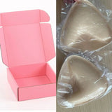 Women Triangle Nipple Cover Sticker Boost Inserts Bra Lift Up Bra Pads Adhesive Cup Chest Patch Breast Invisible Bra Bikini Pad