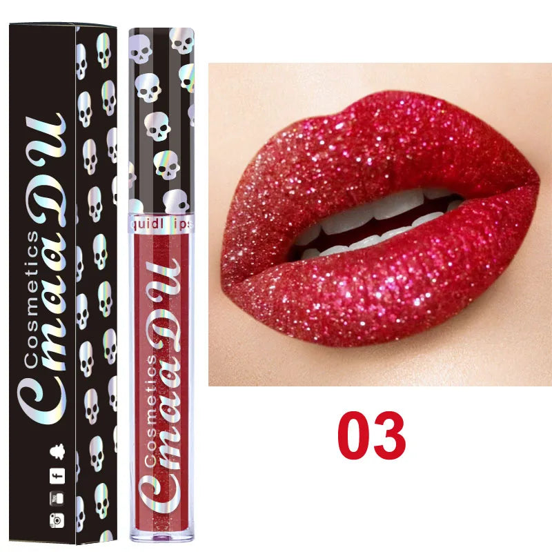 1 Pcs Honey Gloss Lipstick Lip Gloss- Volumizing Shade for All Skin Types Long-Lasting Non-Fading Waterproof Lips Non-stick Cup
