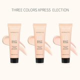 Natural Hydrating BB Cream Full-Coverage Foundation & Concealer, Color Correcting Tinted Moisturizer Cream Even Skin Tone Makeup
