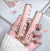 Silky Glossy Lipstick Gege Bear Pump Lips Moisture Water Bomb Comfortable Ultra Sheen Non-Stick Cup Lip Balm