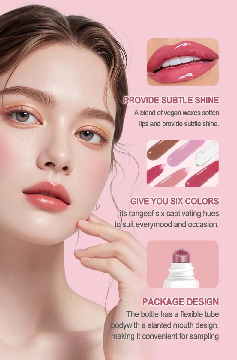 30-Piece MISS FACTORX Hyaluronic Acid and Collagen Infused Lipstick - Deep Moisturizing, Long-Lasting Lip Color, the Perfect GIF