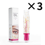 ICONSIGN Eyelashes and Eyebrows Nourishing Gold Essential Oil Mascra Serum Lift Enhancer Longer Coating Thicker Hair Damage Care