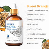 HIQILI 100ML Tea Tree Essential Oils for Hair Care & Increase Hair Shine Diffuser Humidifier Massage Candles Making Soap