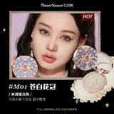 The Flower Knows Little Angel Collection Relief Highlight Face Powder Iluminador Makeup Contour Highlighter Palette 8g/0.3Fl.oz