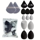 14PCS Set Makeup Sponge Professional Powder Puff for Foundation Blending Cosmetic Tools Beauty Accessories Soft Sponge