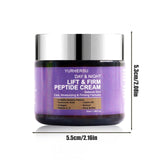 Day & Night Lifting Cream, Anti-Wrinkle Face Firming Cream, Tightens Sagging Skin, Fast Absorption, For All Skin Types