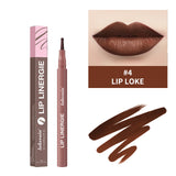 Waterproof Lip Liner Stain Lip Lingerie Long Lasting 8 Colors Transfer Proof Smudge Resistant Color No Bleed Formula  Cosmetics