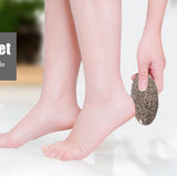 Pumice Stone , Scrubber Stone Pedicure Tools Natural Foot Scrubber for Exfoliation to Clear Callus on Hands Heels and Body