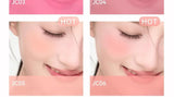 AZTK JC04 Water To Powder Liquid Blush Soft Matte Natural Flush Brightening Cheek Tint Lightweight Blendable Waterproof Makeup
