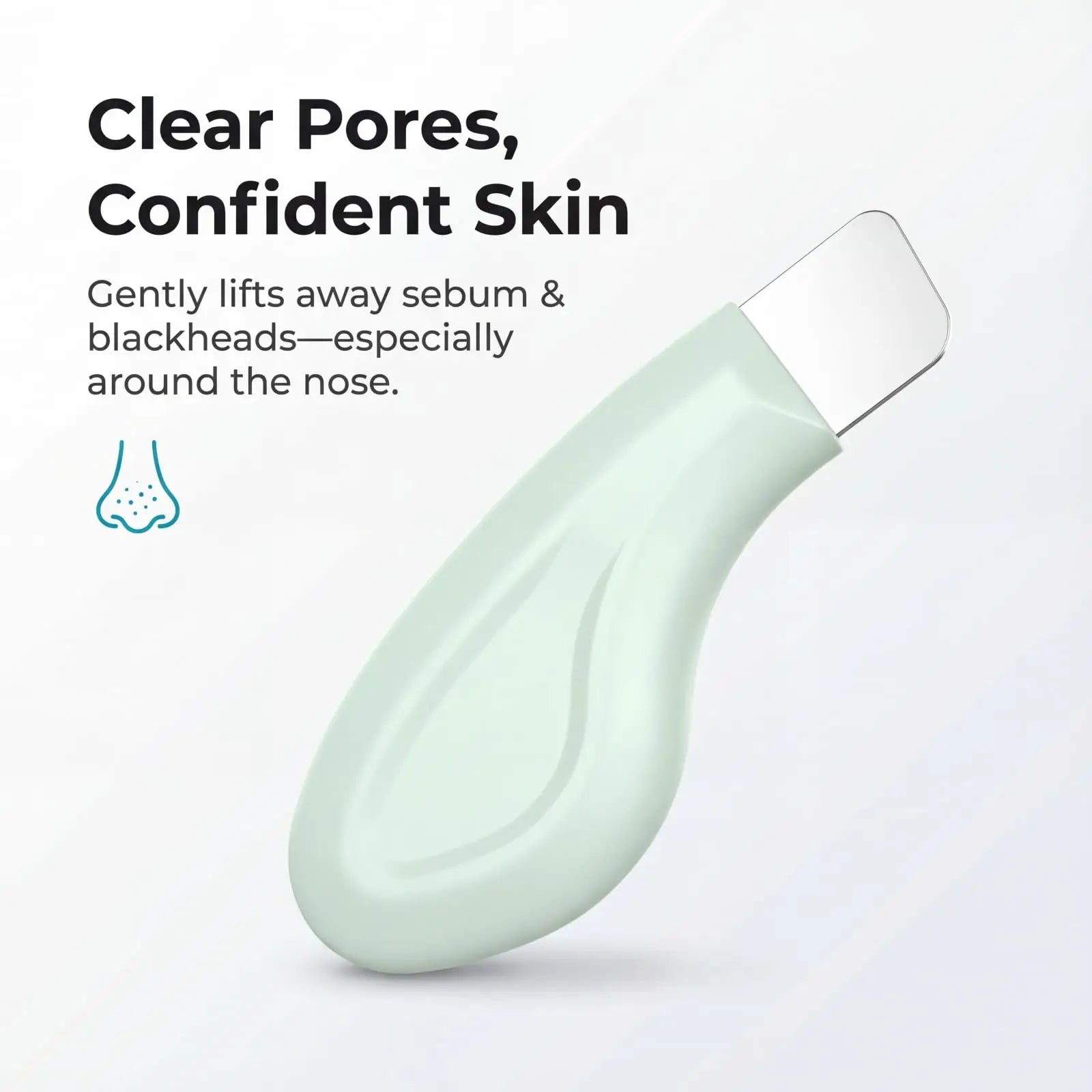 Facial Blackhead Removal Tool Nose Deep Cleansing Remove Whitehead Acne Handheld Beauty Care Tool