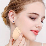 5/10Pcs Ombre Makeup Sponge Set, Vegan Latex-Free Soft Blender, Dual Use Liquid Powder Foundation, Travel Size All Skin Types