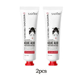 SADOER Kojic Acid Hand Cream Brightening Repair Dry Rough Skin Moisturizing Nourishing Smoothing Hydrating Daily Hand Care 30g