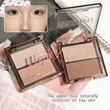 Medium skin tone matte waterproof contouring tray, medium concealer contouring powder, portable size less than 1 liquid ounce, n
