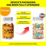 Fast Moisturizing Hair Vitamin Capsule 30pcs/bottle Sevich Smoothing Silky Keratin Complex Oil Nourishing Moroccan Hair Care Oil