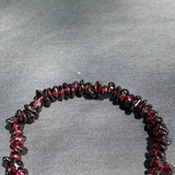 Natural Garnet Bracelet For Woman Crystal Bracelet Jewelry Red Stones Healing Energy Gift Lucky