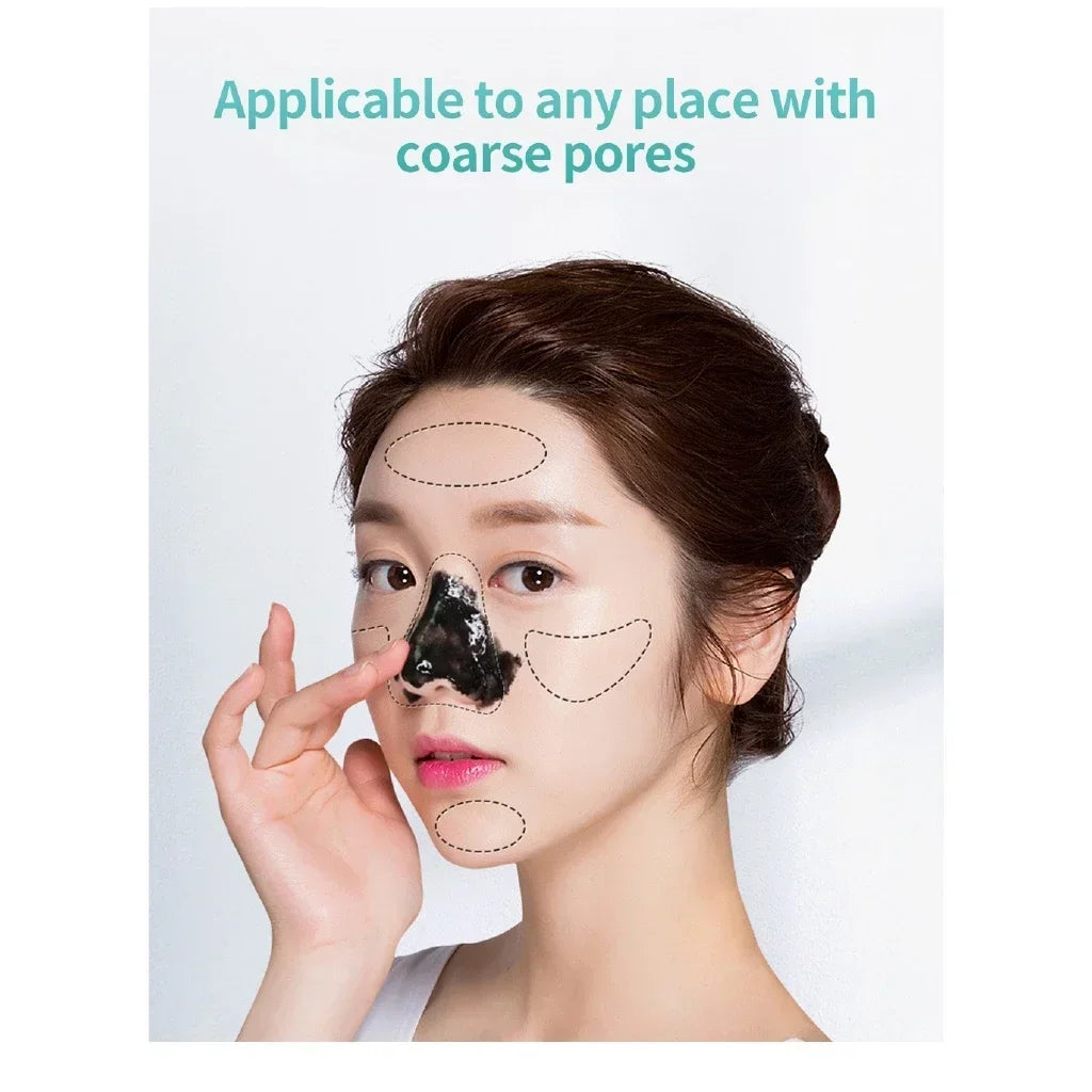 LANBENA Blackhead Remover Nose Black Mask Face Care Mud Peel Off Mask Skin Care 50g