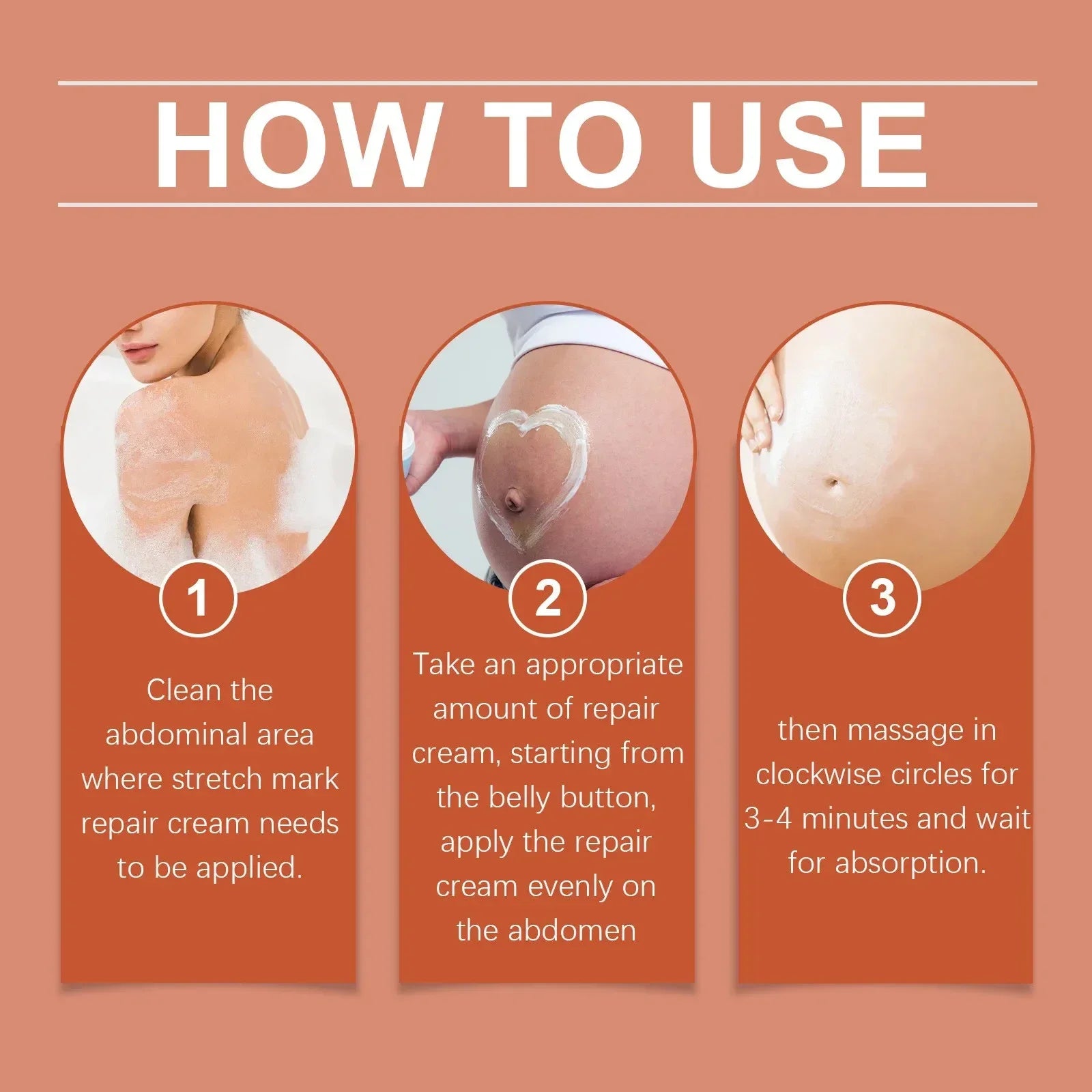 Stretch Marks Permanent Removal Cream Eliminate Body Belly Stretch Marks Swelling Marks Remove Skin Cracks Repair Firming Care