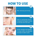 B5 Hyaluronic Acid Serum Facial Anti A-ging W-rinkle Lift Firming Fine Lines Lightening Dark Circle Skin Brightening Hyalu Serum
