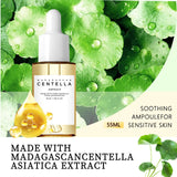 Sensitive Skin Comfort Serum 55ml - Madagascar Centella Formula Calms, Soothes & Deeply Moisturizes for Daily Skin Care Support.