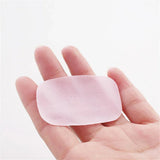20/100/200pcs Portable Bath Hand Washing Slice Sheets Outdoor Travel Scented Foaming Soap Paper Bath Clean Soap Tablets