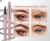 Four Claw Liquid Eyebrow Pen Waterproof Sweatproof Long Lasting 3D Wild Brow Microblading Makeup for Beginners