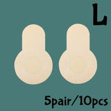 10-40pcs Invisible Nipple Stickers Non-Woven Fabric Lift Breast Pads Chest Bra Boob Patches Disposable Nipple Covers for Women