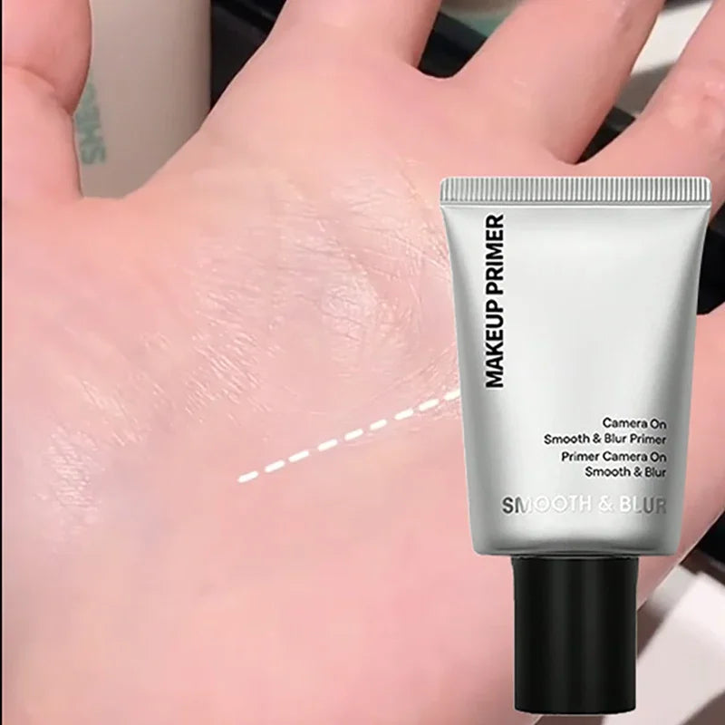 Smooth Moisturizing Makeup Primer Moisturizing Base Lotion Waterproof Oil Control Lightweight Non Sticky Natural Base Makeup