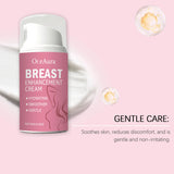 Bust Firming Cream with Retinol & Panthenol Lifting & Moisturizing Chest Treatment Improves Skin Elasticity & Hydration Night