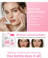 100ml Garnier Micellar Water Hydrating Facial Cleanser Deep Makeup Remover Cleaning Water Refresh Hydrate Cleansing Face Skin