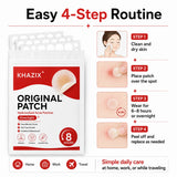 360/36pcs Count Invisible Hydrocolloid Pimple Patches, Clear Acne Spot Covers for Blemishes and Pimple Marks