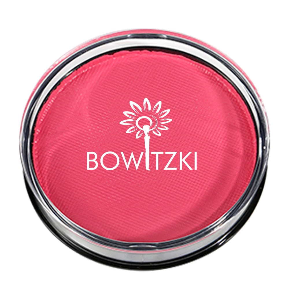 Bowitzki 18g Professional Face Paint Body Paint Water Based Face painting Makeup Safe  Single Color For Adults