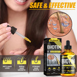 Biotin Hair Oil Collagen Scalp Serum Strengthening Treatment Natural Rosemary Ginseng Extract Thicker Volume Care For All Types