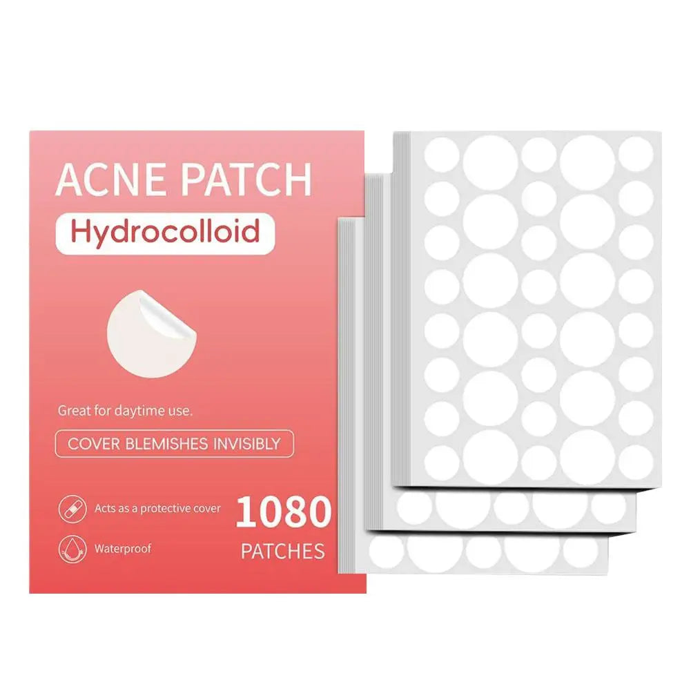 Invisible Pimple Patch Acne Stickers - Acne Removal, Skin Care Concealer For Face Spots, Fade Acne Pimples, Beauty Makeup Tools