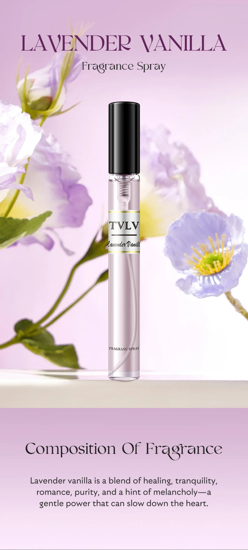 Alcohol-Free Women's Fragrance Gift Set 5Pcs Long-Lasting Fresh Scent Body Spray