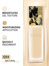 CATKIN Makeup Summer Palace Luxurious Toning & Illuminating Primer, A Three-Colour Blend Containing Naturally Derived Ingredient