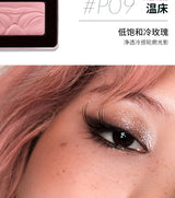 Kaleidos Blush Palette Makeup Waterproof Matte Finish For Cheek Facial Blusher On Vegan Korean Cosmetics Cruelty Free
