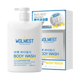 500ml Korean Whitening Body Wash Glow Recharge illuminates & Exfoliates skin with brightening
