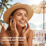 SPF30 BB Blur Tinted Moisturizer Medium Coverage Even Skin Tone Lightweight Sun Protection Face Makeup