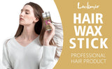 Baby Bangs Styling Gel Hair Pomade Edge Control Wax for Wig Women 24 Hour Long Lasting Hairline Shape Cream Solid Hair Wax Stick