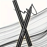 Black waterproof, sweat-proof, and smudge-proof eyeliner creates a natural look and glides on quickly and easily.