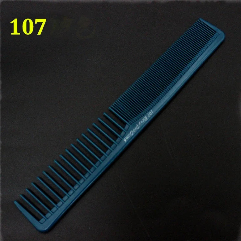 Brush Professional Hair Cutting Comb Anti-static Flat Head Cutter Comb FineTooth Haircut Salon Tools Barber Hair Accessories