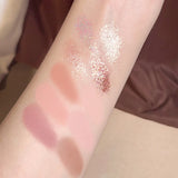 HISYI Star Rejuvenation Ten-Color Eye Shadow Pearl Matte Pink Pure Desire Powder Brown Plate Gentle Daily Cheap Makeup