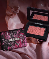 Kaleidos Blush Palette Makeup Waterproof Matte Finish For Cheek Facial Blusher On Vegan Korean Cosmetics Cruelty Free